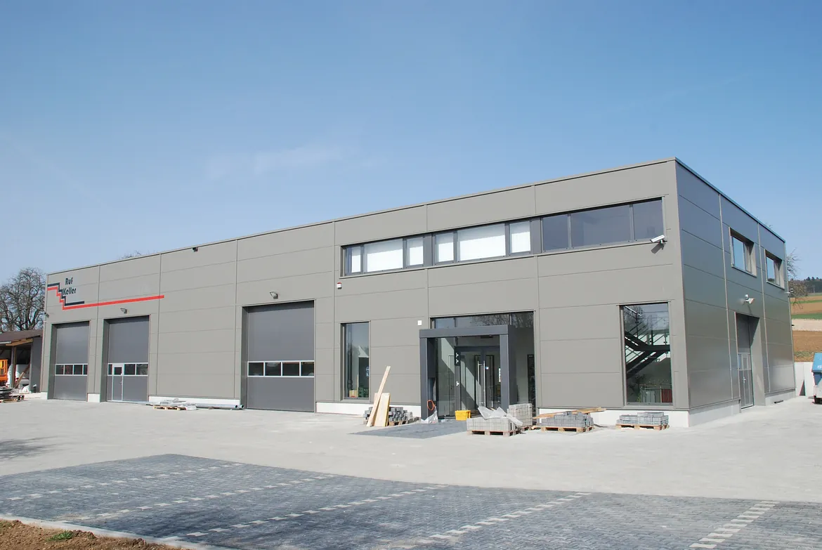 Wesle Peter Bauunternehmen Gewerbebau Galerie Bild 5